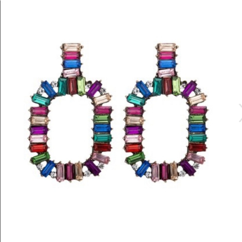 Brand new multi color hoops